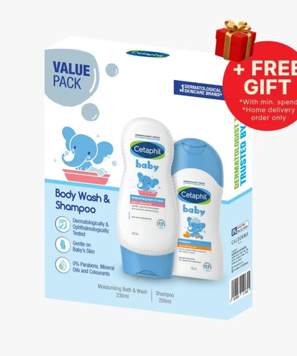 CETAPHIL BABY REG(MST BTH WSH SHMP)-CGWP