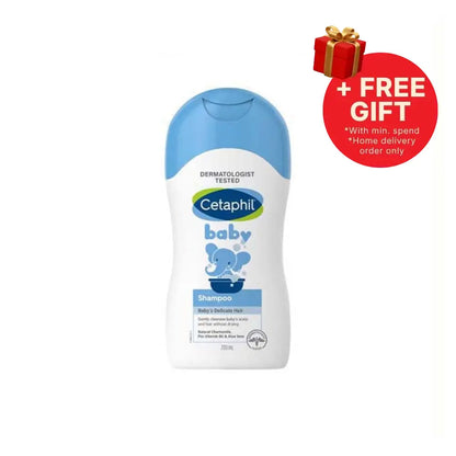 CETAPHIL BABY SHAMPOO 200ML