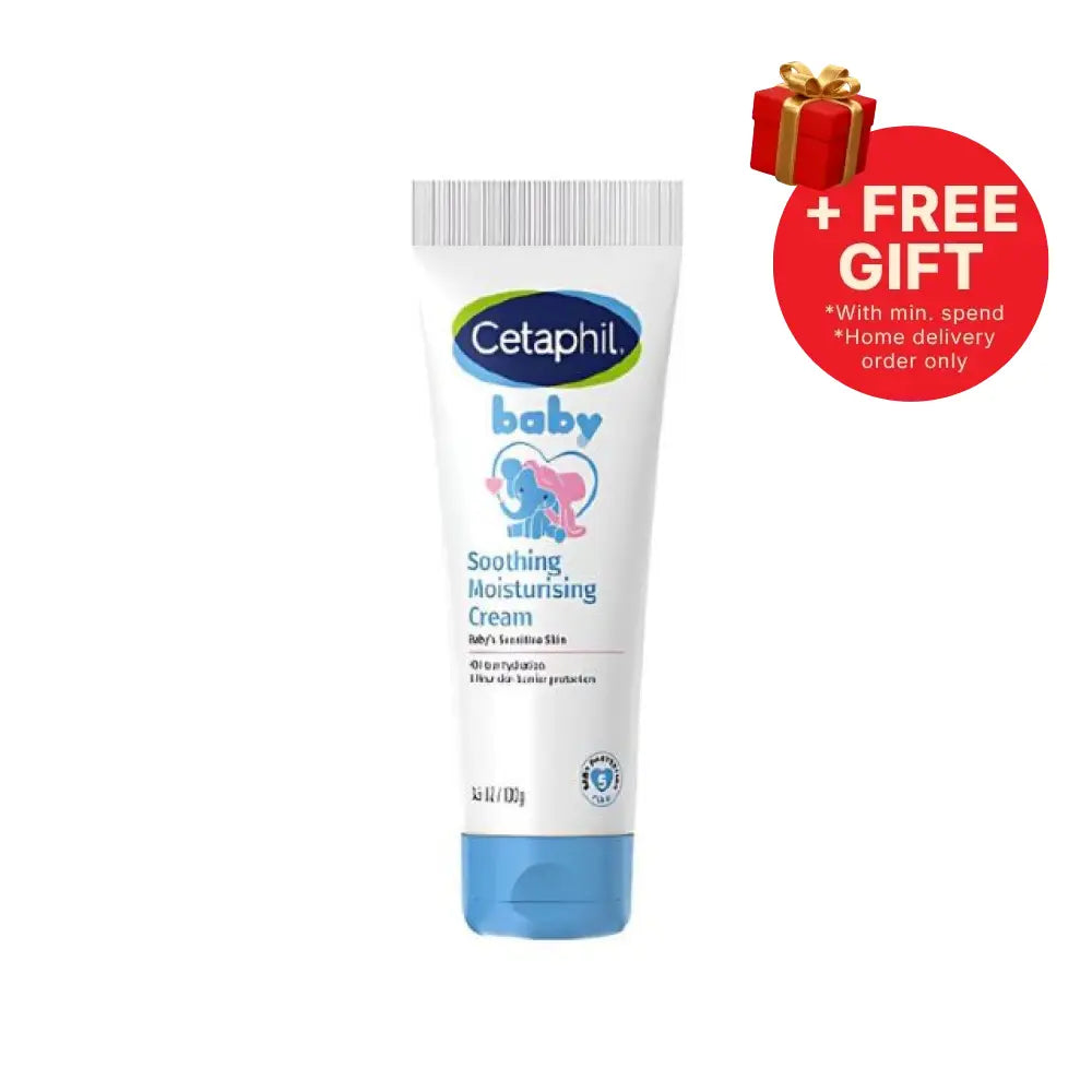 CETAPHIL BABY SOOTHING MOISTURISING CREAM 100G
