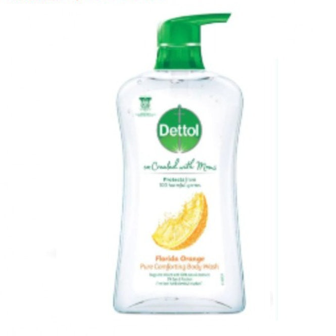 DETTOL PURE COMFORTING BODY WASH FLORIDA ORANGE 500ML