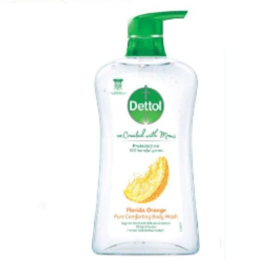 DETTOL PURE COMFORTING BODY WASH FLORIDA ORANGE 500ML