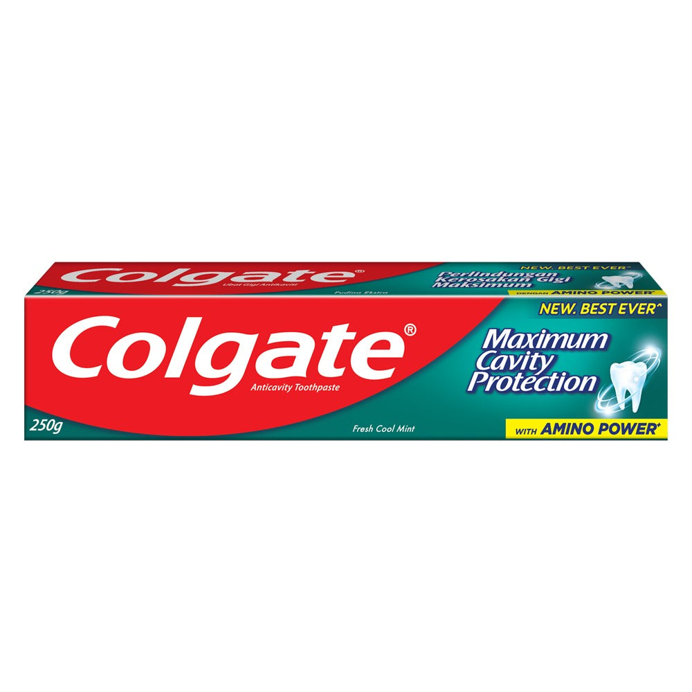 COLGATE TOOTHPASTE RED FRESH COOL MINT 250G