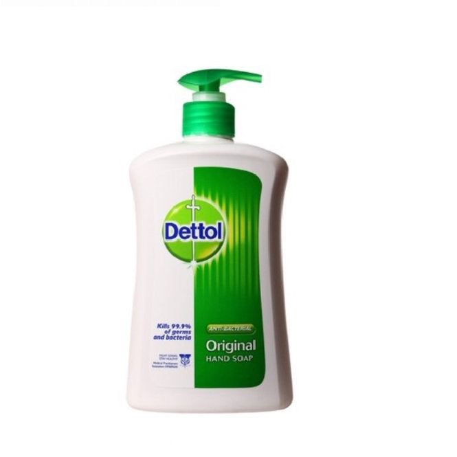 DETTOL ANTIBACTERIAL HAND WASH LIQUID ORIGINAL 400G+100G