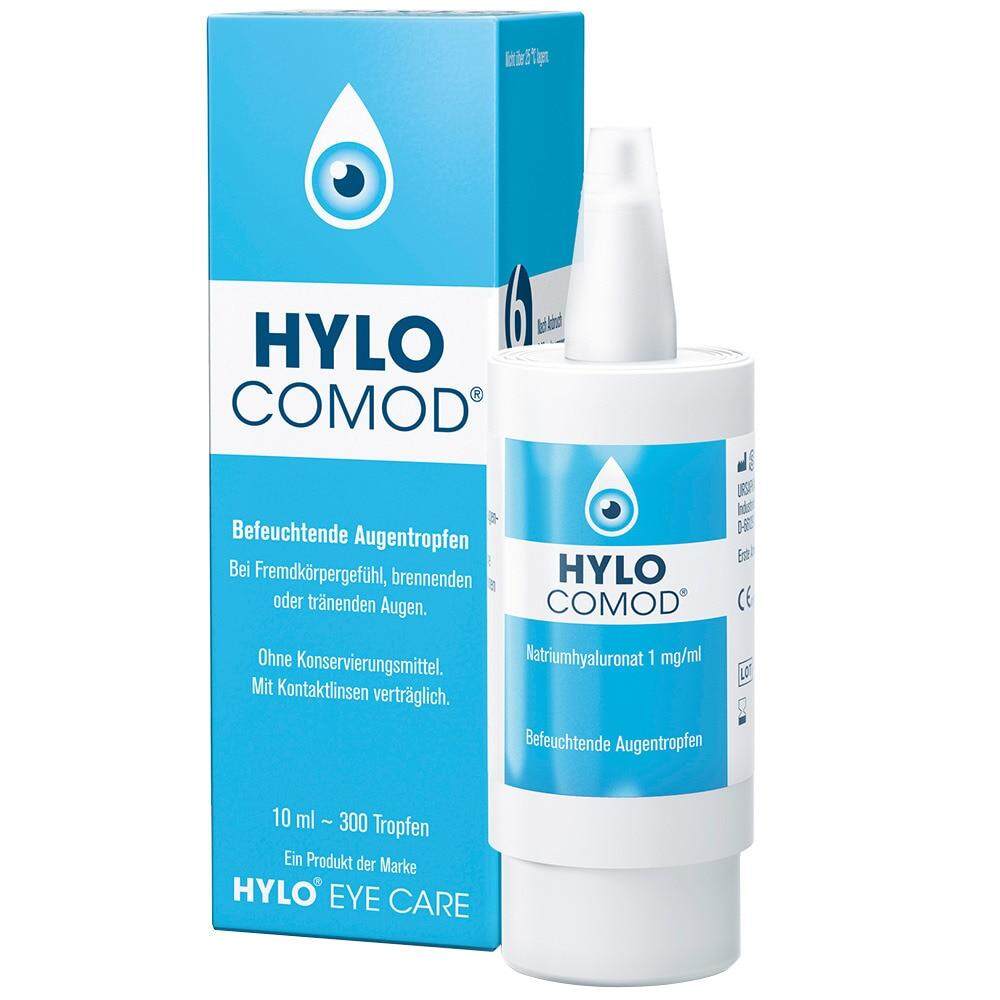 HYLO-COMOD 1MG/ML EYE DROP 10ML
