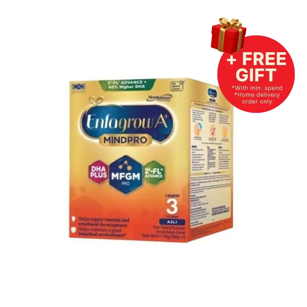 ENFAGROW A+ MINDPRO 2FL STEP 3 ORIGINAL1.74KG