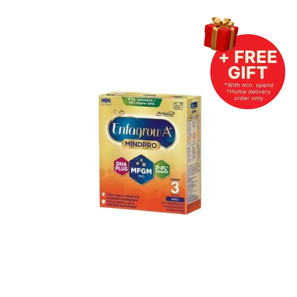 ENFAGROW A+ MINDPRO 2FL STEP 3 VANILLA 500G
