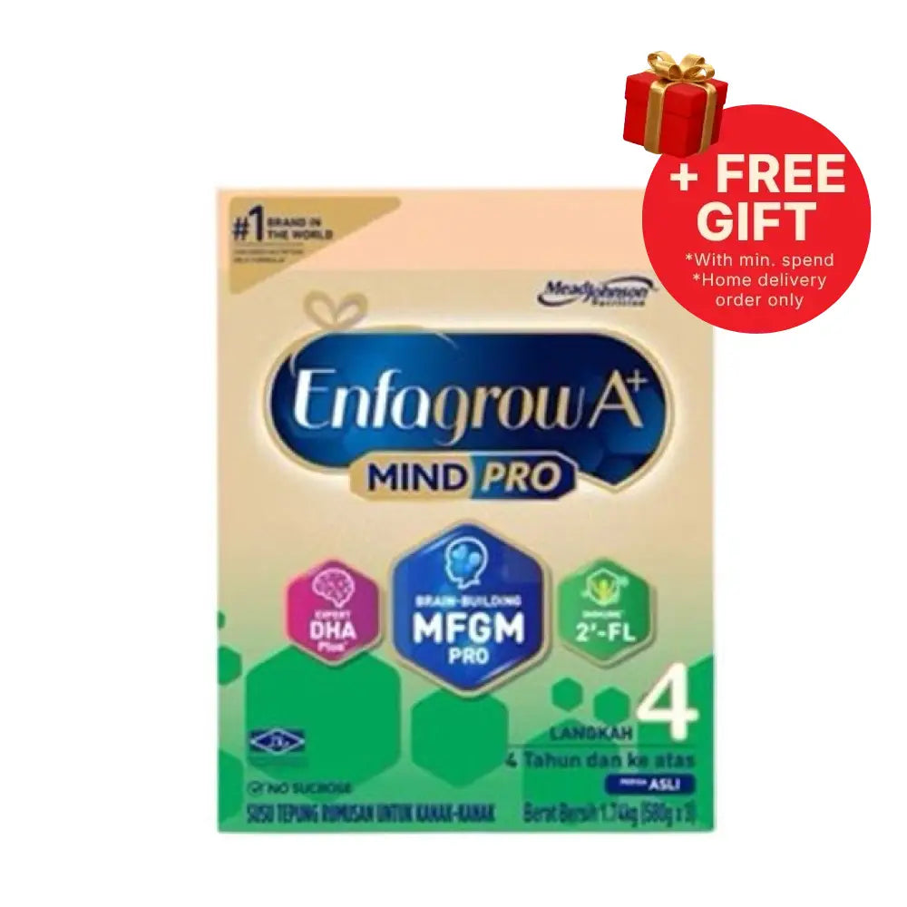 ENFAGROW A+ MINDPRO 2FL STEP 4 ORIGINAL1.74KG