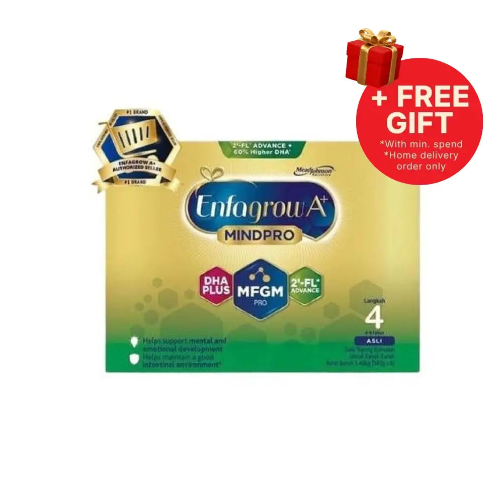 ENFAGROW A+ MINDPRO 2FL STEP 4 ORIGINAL3.48KG
