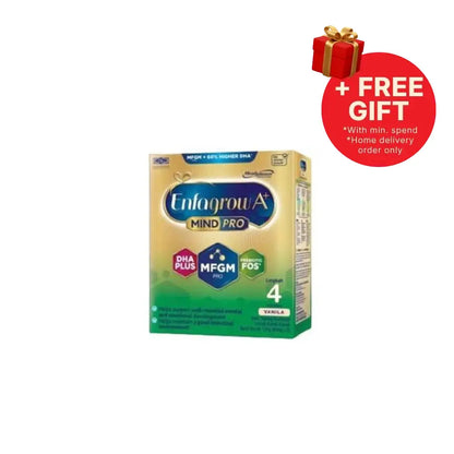 ENFAGROW A+ MINDPRO 2FL STEP 4 VANILLA 1.16KG