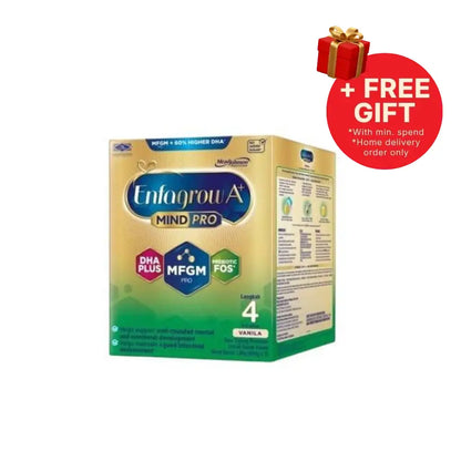 ENFAGROW A+ MINDPRO 2FL STEP 4 VANILLA 1.74KG