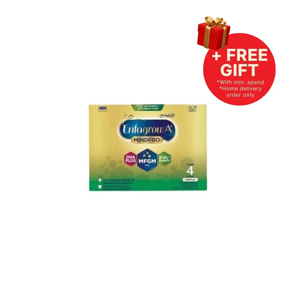 ENFAGROW A+ MINDPRO 2FL STEP 4 VANILLA 3.48KG