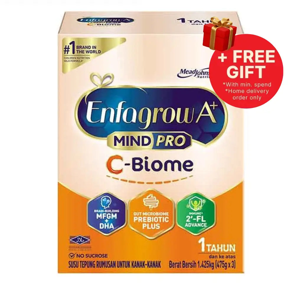 ENFAGROW A+ MINDPRO C-BIOME 1.425KG