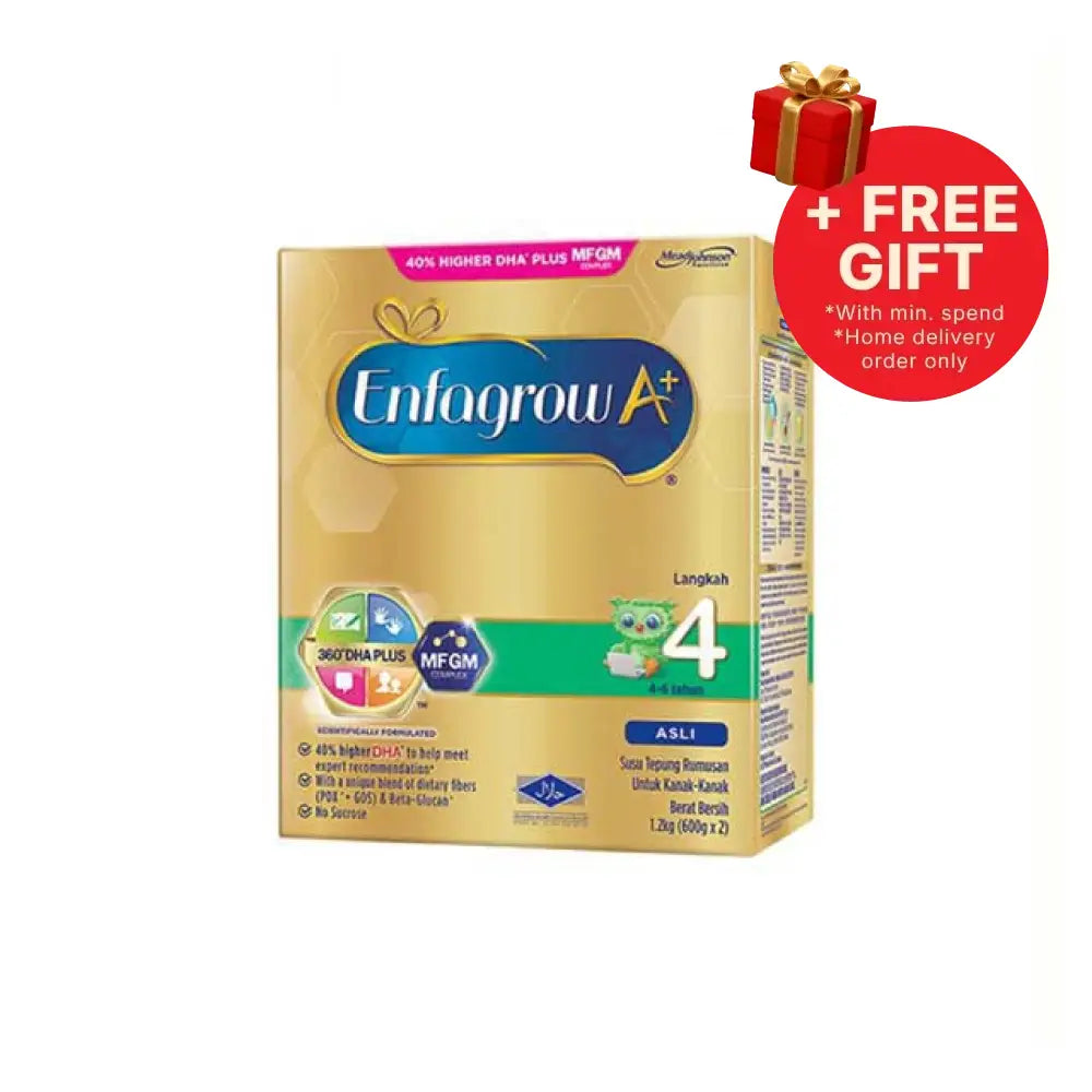 ENFAGROW A+ S4 ORIGINAL 360DHA COMPLEX 1.16KG