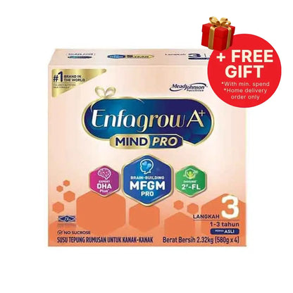 ENFAGROW A+ STEP 3 (1-3 YEARS) ORIGINAL 2.32KG