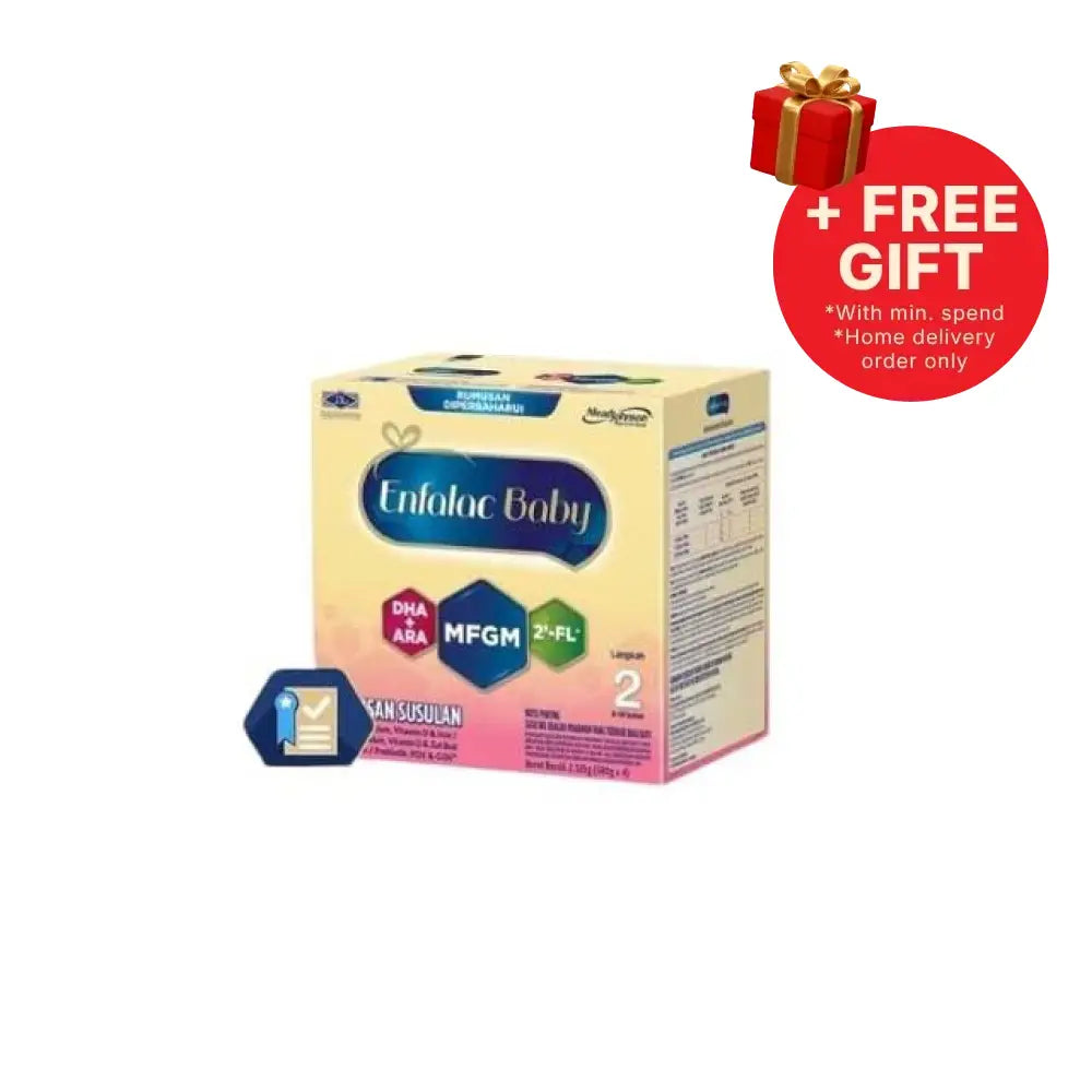 ENFALAC A+ MFGM 2FL STEP 2 2.32KG