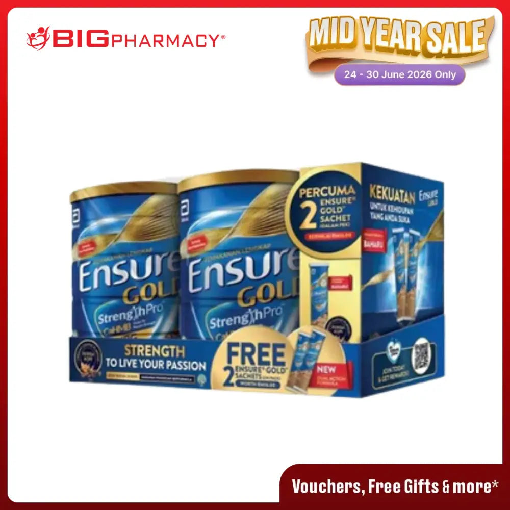 ENSURE GOLD COFFEE 800G 2S + PREMIUM