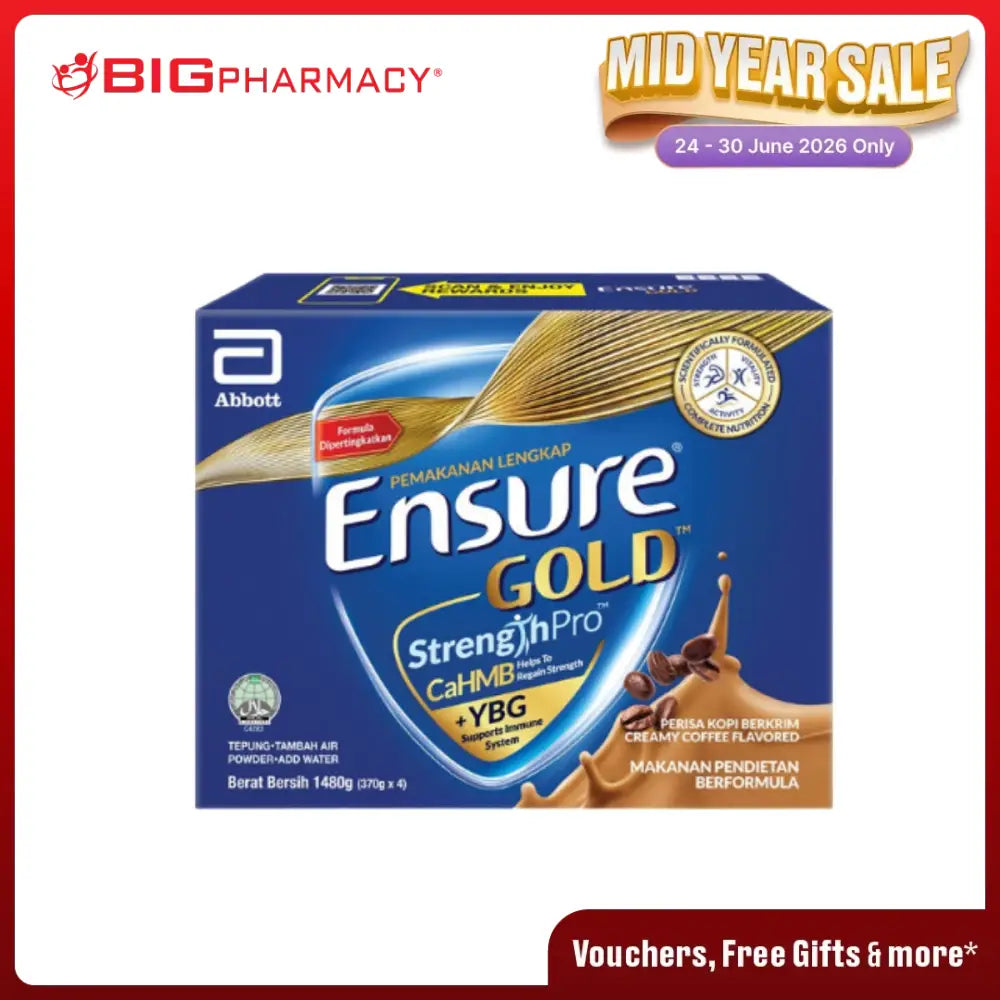 ENSURE GOLD COFFEE BIB 1.48KG