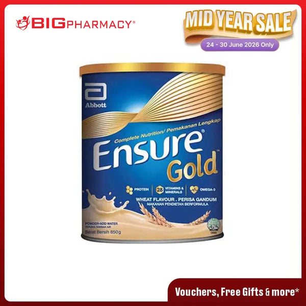 ENSURE GOLD WHEAT 800G