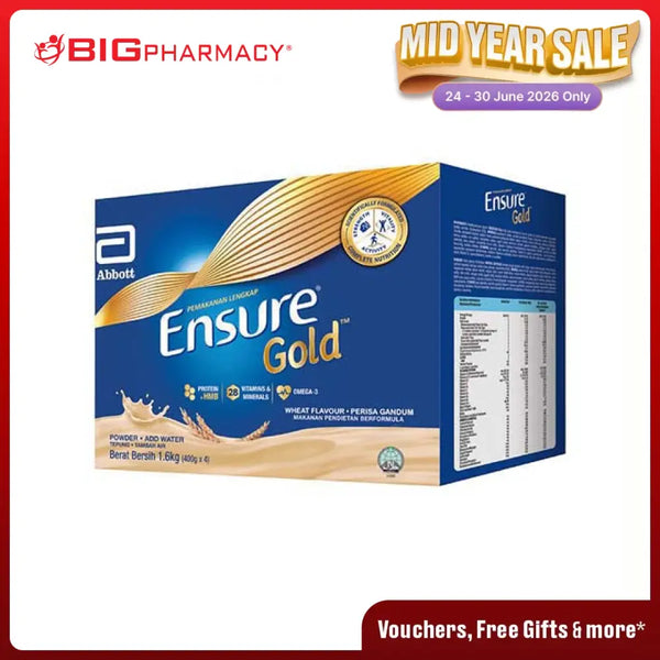 ENSURE GOLD WHEAT BIB 1.48KG