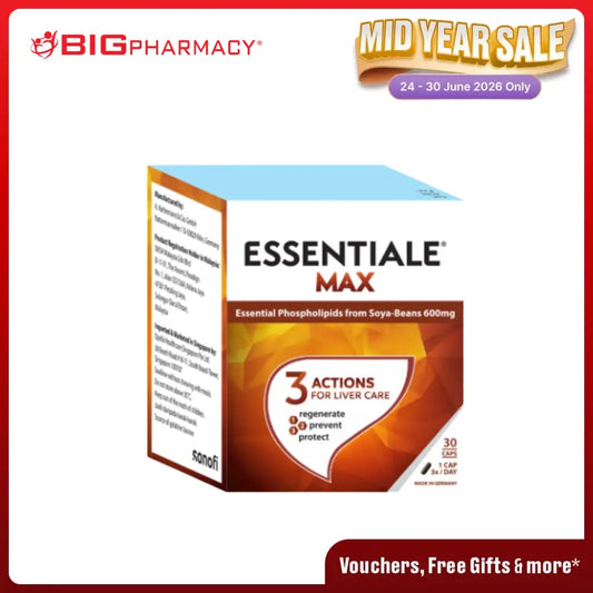 ESSENTIALE MAX 600MG 30S