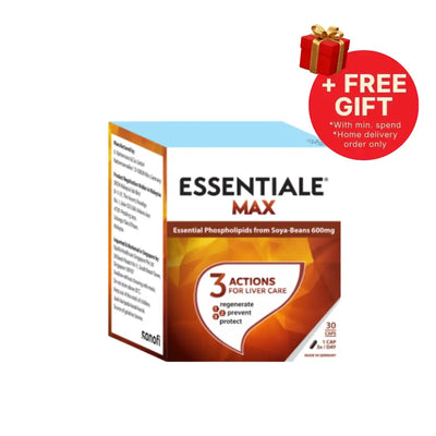 ESSENTIALE MAX 600MG 30S