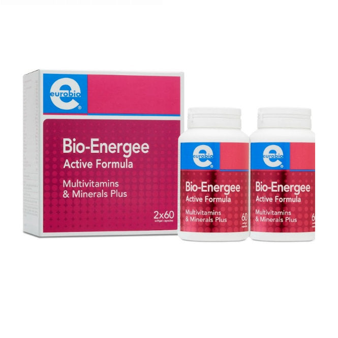 EUROBIO ENERGEE ACT FORMULA CAP 60SX2