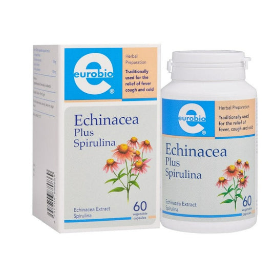EUROBIO ECHINACEA PLUS SPIRULINA 60S