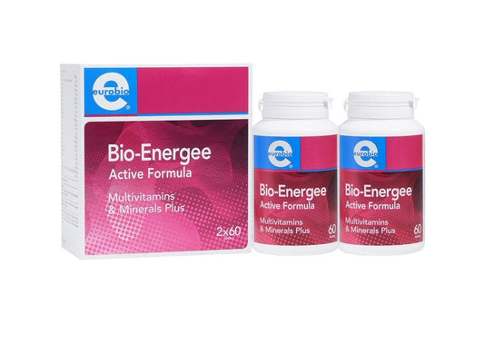 EUROBIO ENERGEE ACT FORMULA TABLET 60SX2