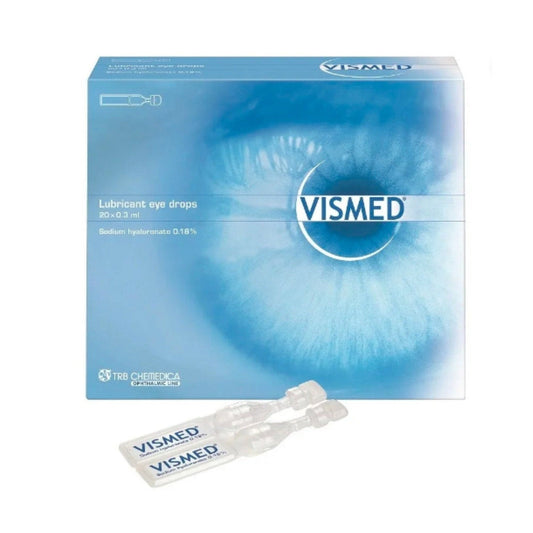 VISMED 0.18% EYE DROP 0.3ML 20S