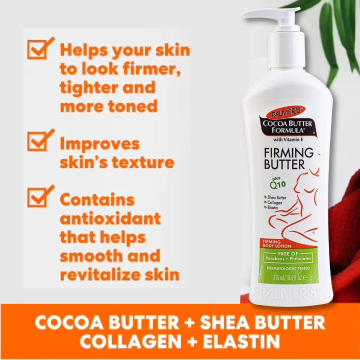 PALMERS COCOA BUTTER FORMULA FIRMING BUTTER 315ML