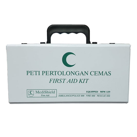 MEDISHIELD EMPTY PVC FIRST AID BOX MPM129