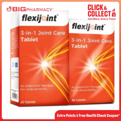 FLEXIJOINT 3 IN 1 JOINT CARE TAB 60S + 30S
