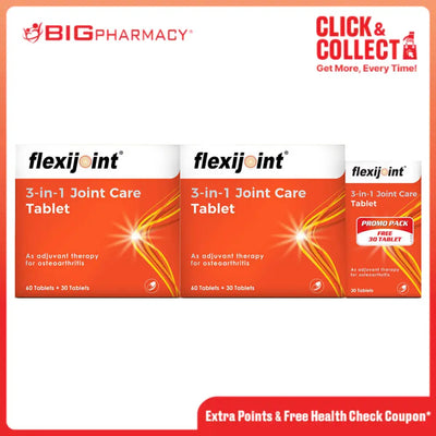 FLEXIJOINT 3IN1 TABLET (60S + 30SX2)+30S