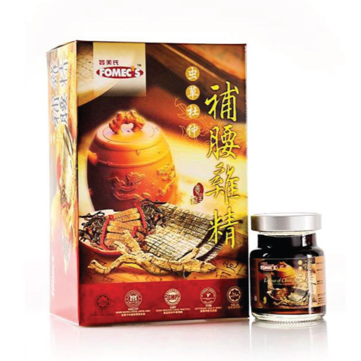 FOMEC ESSENCE OF CHICKEN (CORDYCEPS ANDE.BARK) 6X70ML (B11)