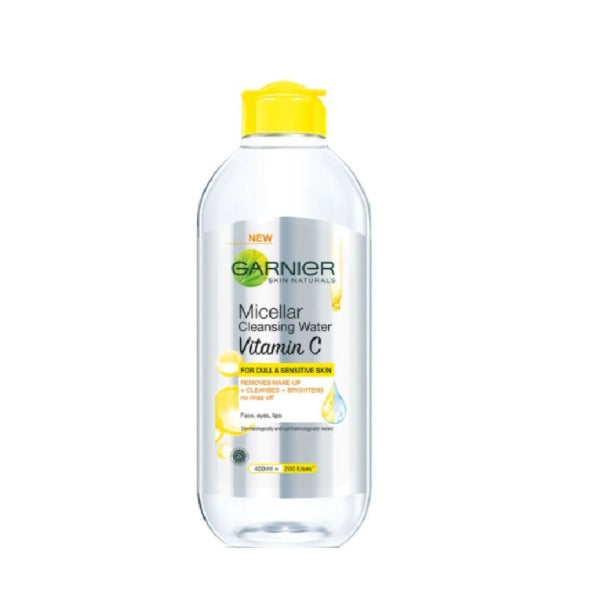 GARNIER MICELLAR CLEANSING WATER VITAMIN C 400ML