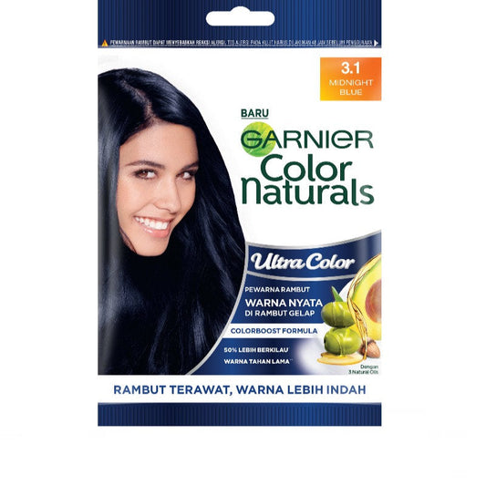 GARNIER ULTRA COLOR MIDNIGHT BLUE (SACHET) 1S