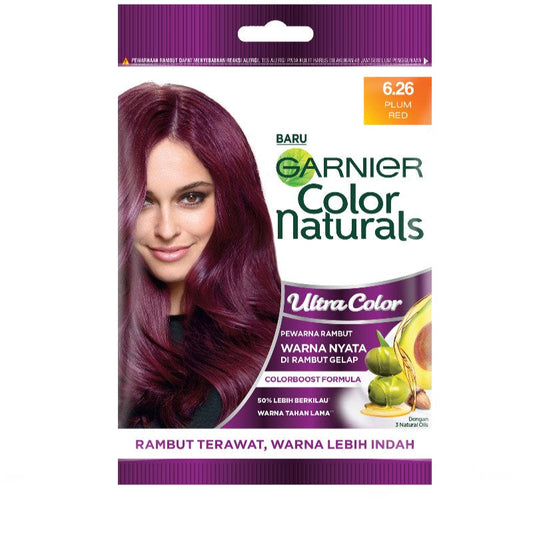 GARNIER ULTRA COLOR PLUM RED (SACHET) 1S