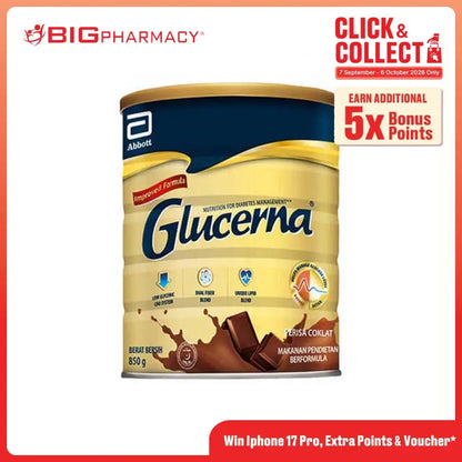 GLUCERNA CHOCOLATE 800G