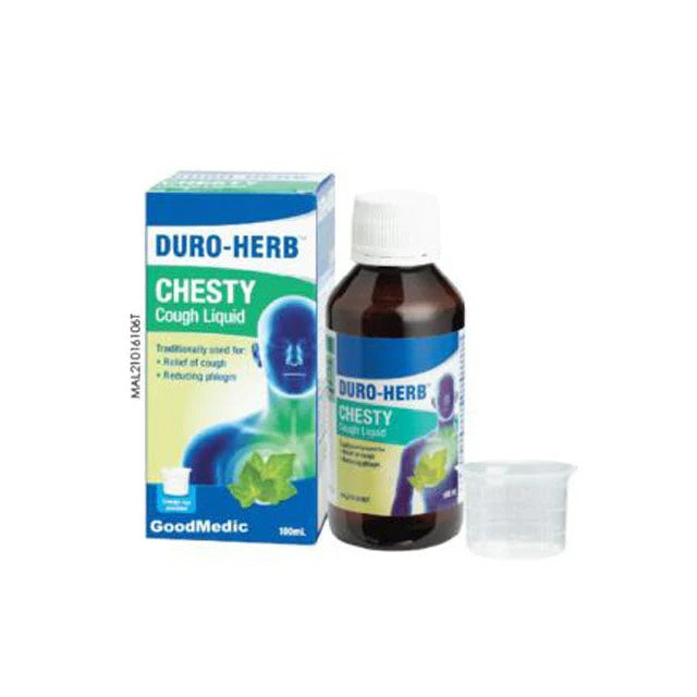 DURO-HERB CHESTY COUGH SYRUP 100ML
