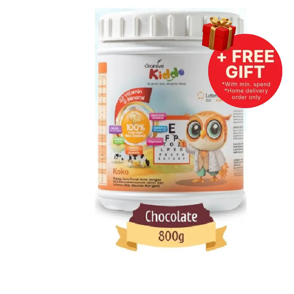GRAINLIVE KIDDO CHOCOLATE 800G