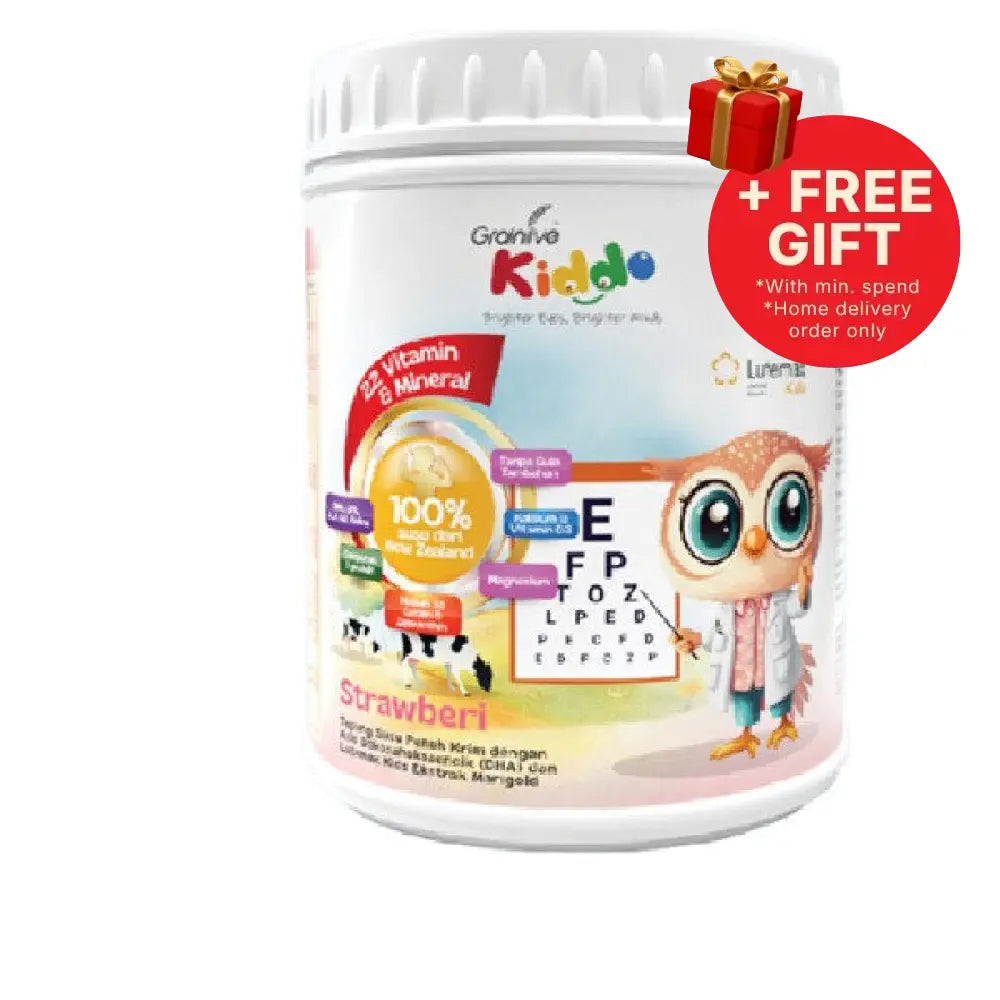 GRAINLIVE KIDDO STRAWBERRY 800G