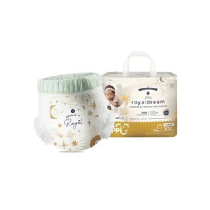 HOPPI ROYAL DREAM PANTS DIAPERS XXL 28S
