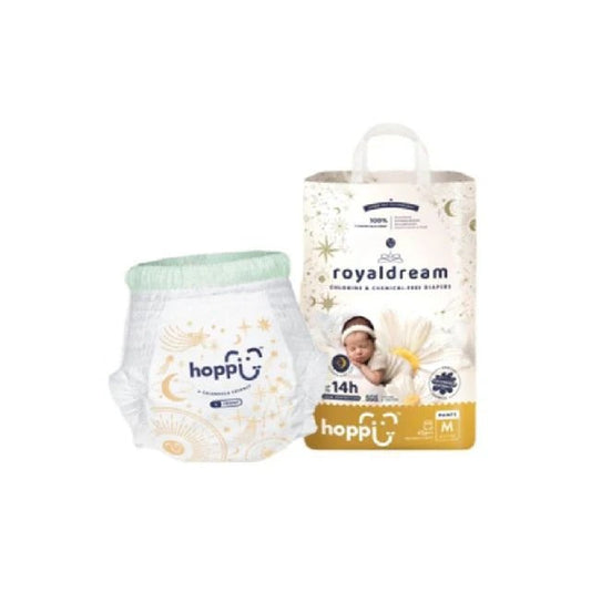 HOPPI ROYAL DREAM PANTS DIAPERS M 44S