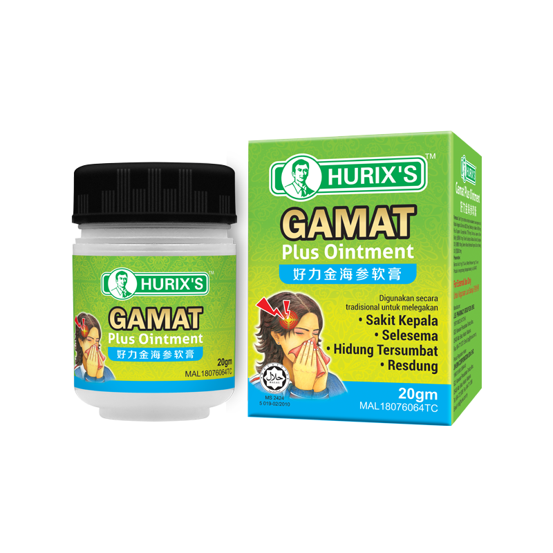 HURIXS GAMAT RUB COOL 20G