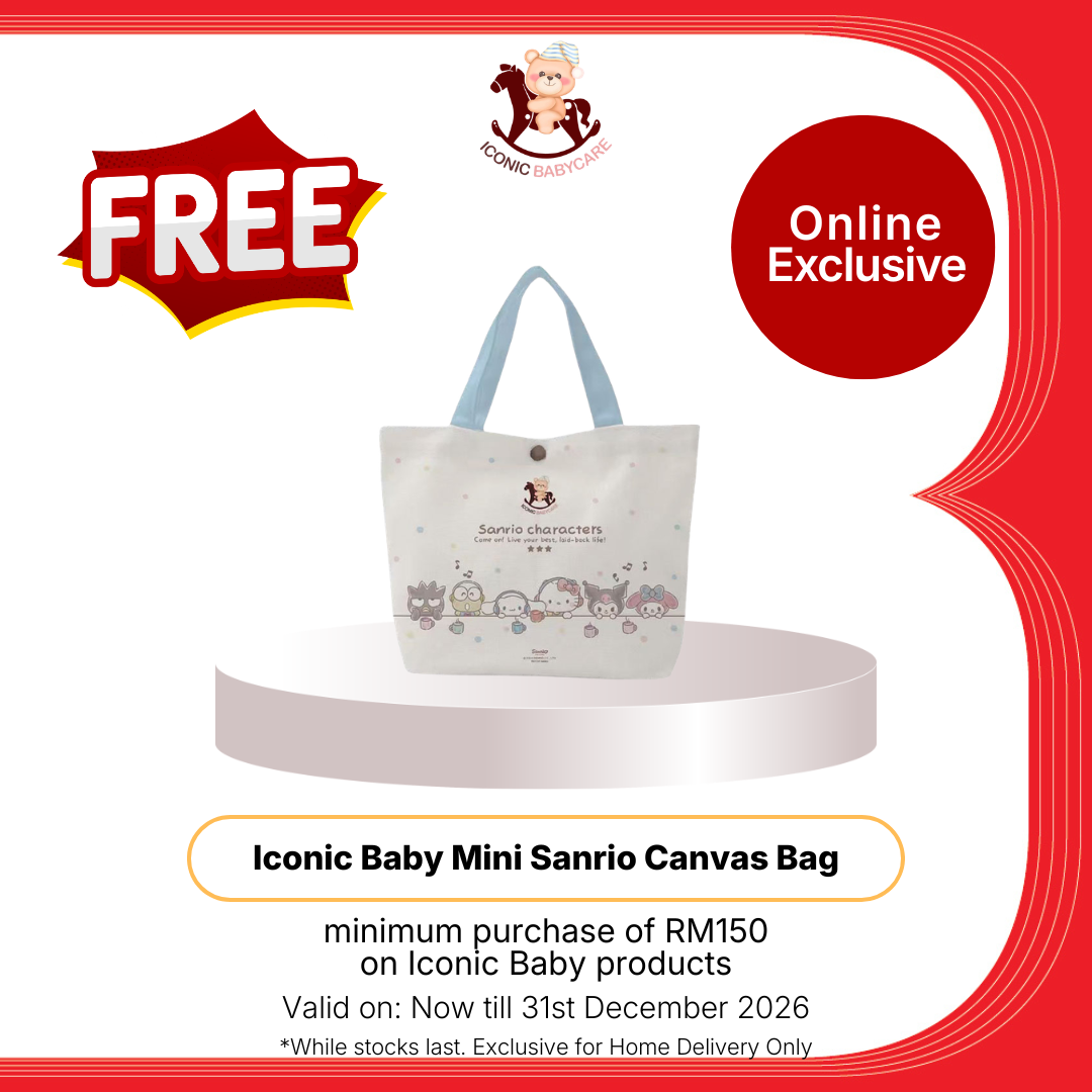 ICONIC X SANRIO PREMIUM BABY PANT XL 30S