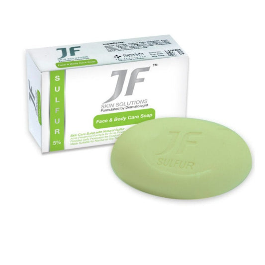 JF SULFUR 5% SOAP FOR NORMAL SKIN 100G