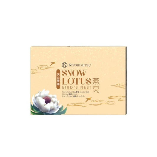 KINOHIMITSU SNOW LOTUS BIRDNEST 75ML 6S