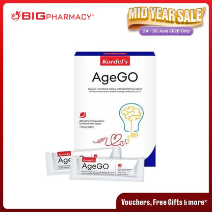 KORDELS AGEGO 30S