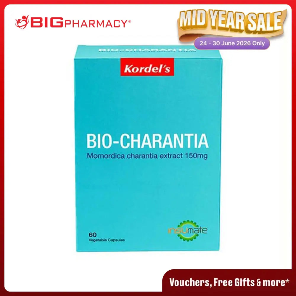 KORDELS BIO-CHARANTIA 60S
