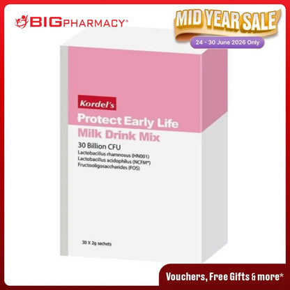 KORDELS EARLY LIFE MILK DRINK MIX 30S